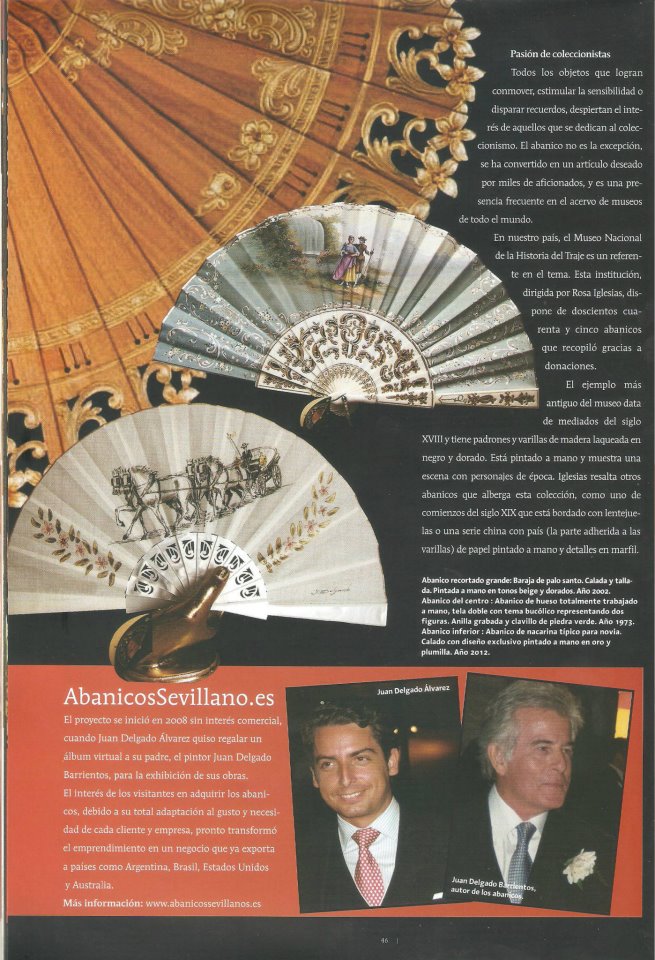 abanicos sevillanos