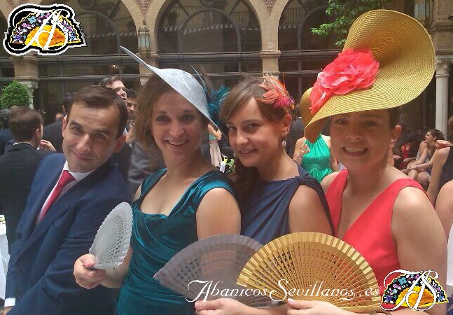 abanicos para eventos