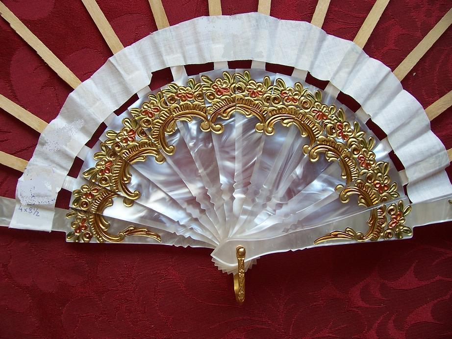 Varillaje de nacarina vintage